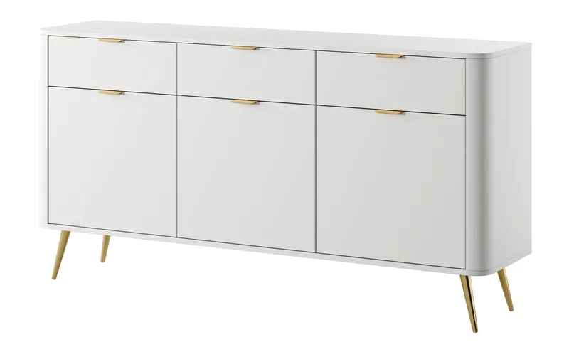 Walia Kommode 163 cm, Hvid