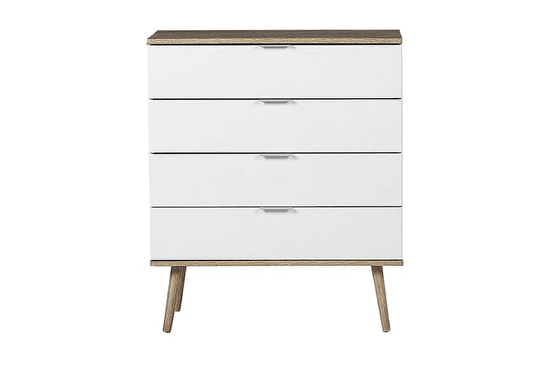 Walpi Kommode 79 cm - Hvid - Opbevaring - Opbevaringsmøbler - Kommode - Entrékommode
