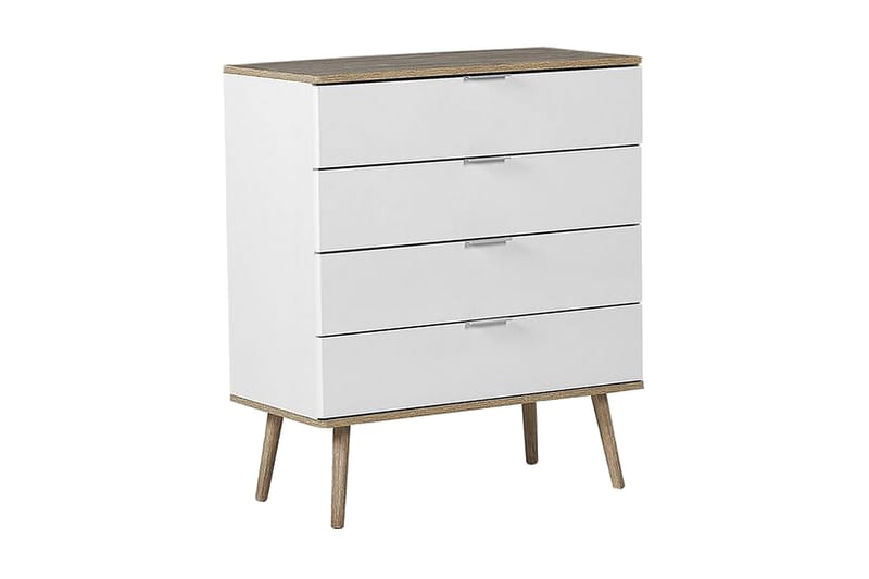 Walpi Kommode 79 cm - Hvid - Opbevaring - Opbevaringsmøbler - Kommode - Entrékommode