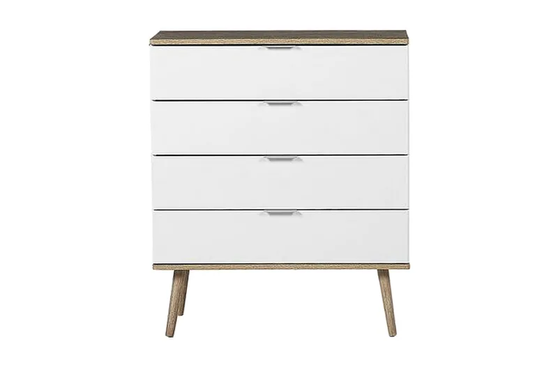 Walpi Kommode 79 cm - Hvid - Opbevaring - Opbevaringsmøbler - Kommode - Entrékommode