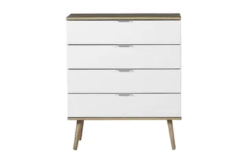 Walpi Kommode 79 cm - Hvid - Opbevaring - Opbevaringsmøbler - Kommode - Entrékommode