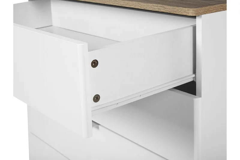 Walpi Kommode 79 cm - Hvid - Opbevaring - Opbevaringsmøbler - Kommode - Entrékommode