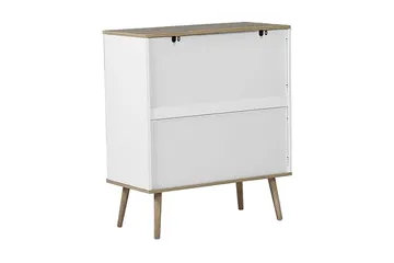 Walpi Kommode 79 cm - Hvid - Opbevaring - Opbevaringsmøbler - Kommode - Entrékommode