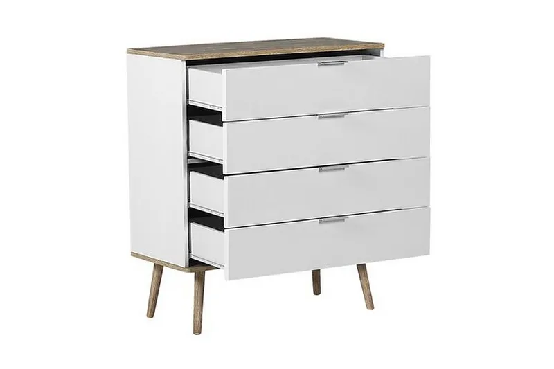 Walpi Kommode 79 cm - Hvid - Opbevaring - Opbevaringsmøbler - Kommode - Entrékommode