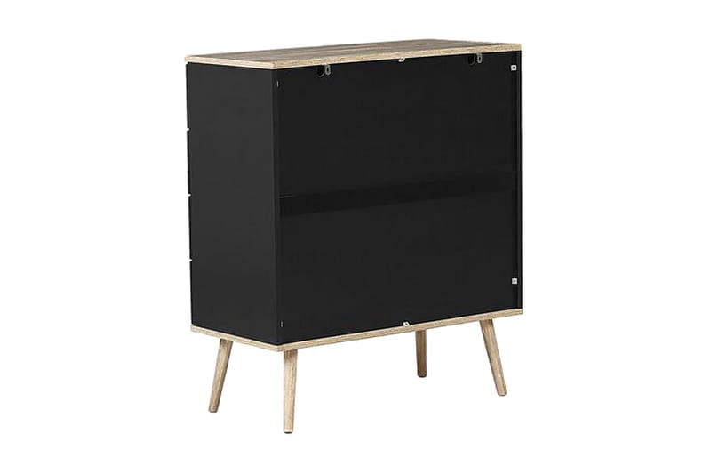 Walpi Kommode 79 cm - Sort - Opbevaring - Opbevaringsmøbler - Kommode - Entrékommode
