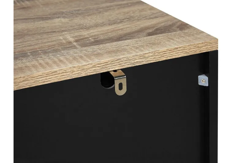 Walpi Kommode 79 cm - Sort - Opbevaring - Opbevaringsmøbler - Kommode - Entrékommode