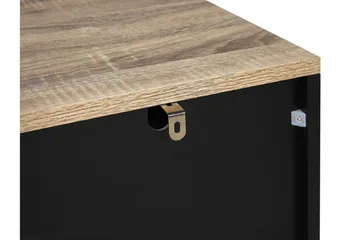 Walpi Kommode 79 cm - Sort - Opbevaring - Opbevaringsmøbler - Kommode - Entrékommode