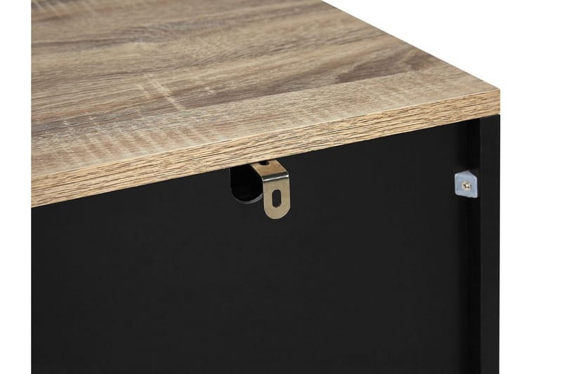 Walpi Kommode 79 cm - Sort - Opbevaring - Opbevaringsmøbler - Kommode - Entrékommode