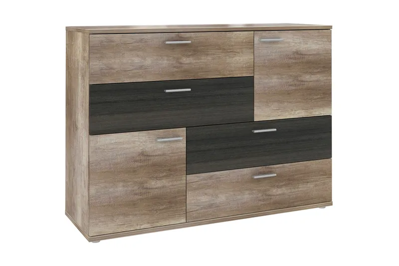 Waunifor Kommode 125 cm, Brun