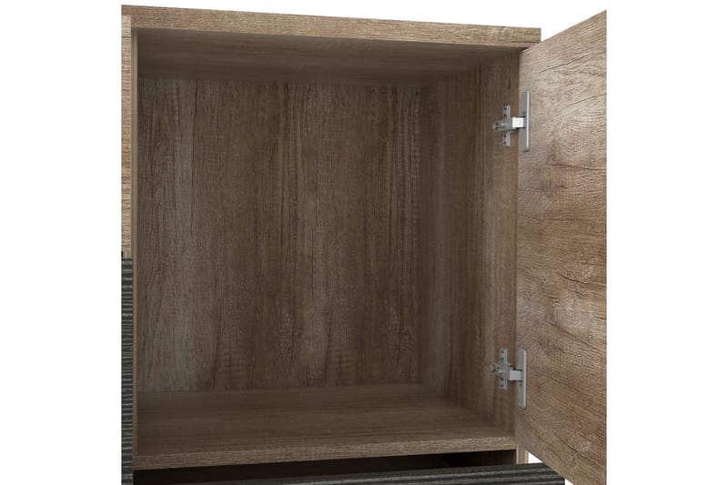 Waunifor Kommode 125 cm - Brun - Opbevaring - Opbevaringsmøbler - Kommode