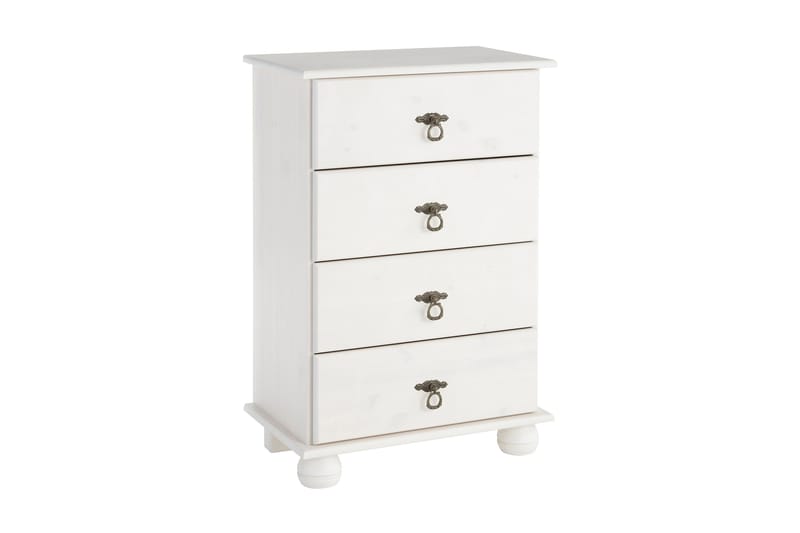 Welton kommode 50x80 cm, hvid