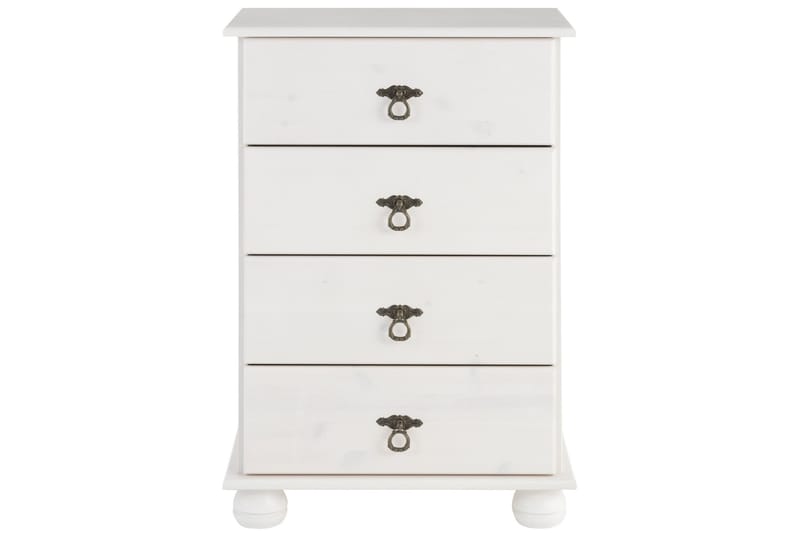 Welton kommode 50x80 cm - hvid - Opbevaring - Opbevaringsmøbler - Kommode