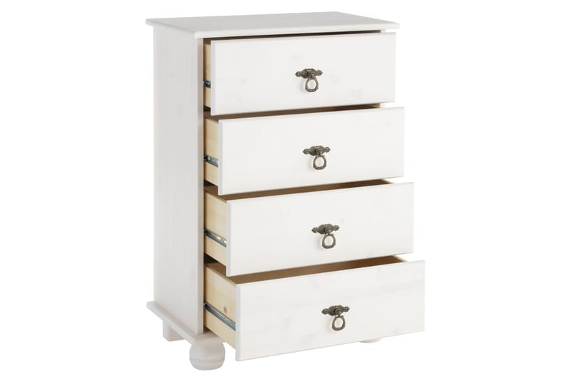 Welton kommode 50x80 cm - hvid - Opbevaring - Opbevaringsmøbler - Kommode