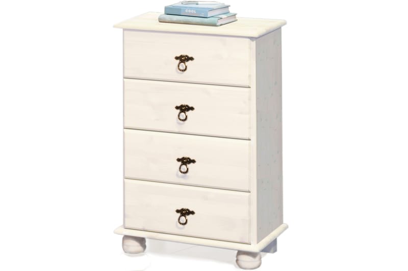 Welton kommode 50x80 cm - hvid - Opbevaring - Opbevaringsmøbler - Kommode