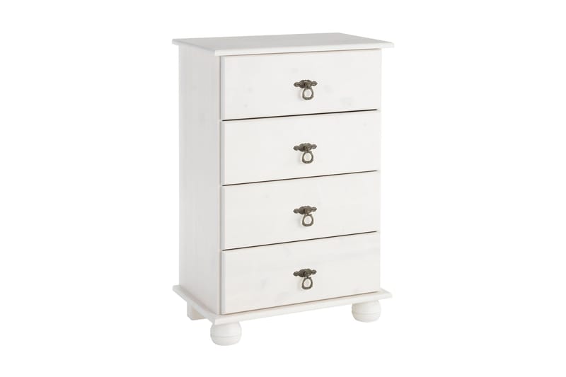 Welton kommode 50x80 cm, hvid