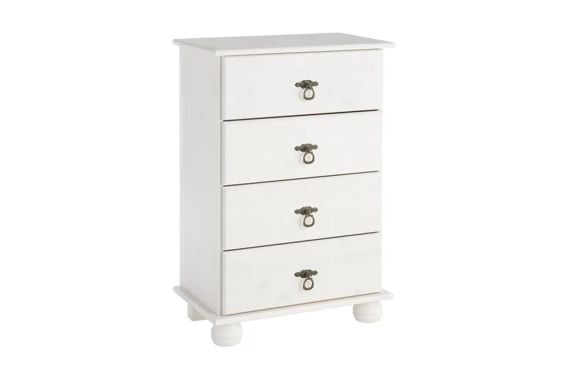 Welton kommode 50x80 cm, hvid