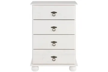 Welton kommode 50x80 cm - hvid - Opbevaring - Opbevaringsmøbler - Kommode - Entrékommode