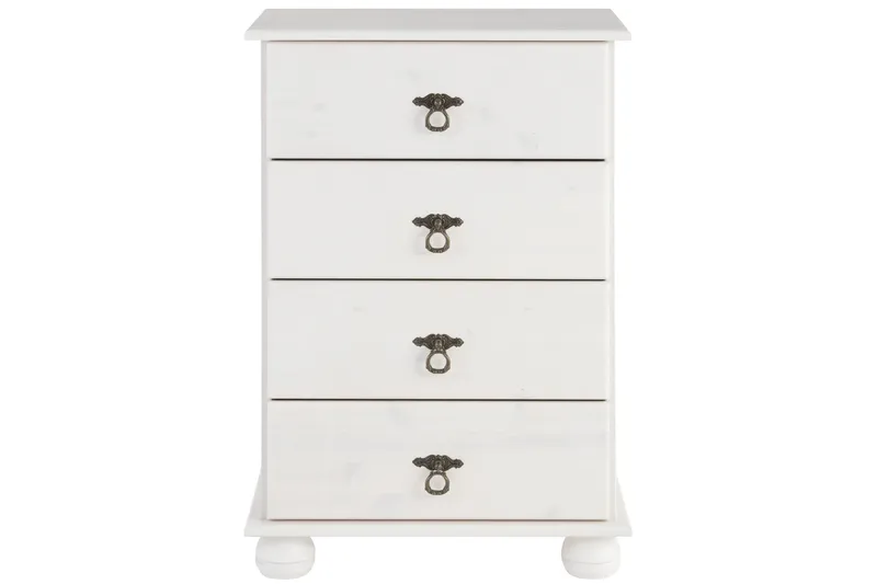 Welton kommode 50x80 cm - hvid - Opbevaring - Opbevaringsmøbler - Kommode - Entrékommode