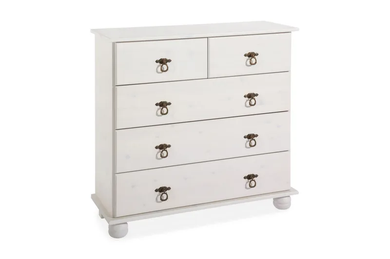 Welton kommode 82 cm, hvid