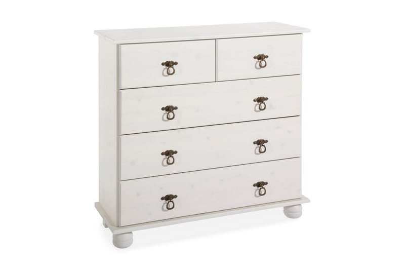 Welton kommode 82 cm - hvid - Opbevaring - Opbevaringsmøbler - Kommode