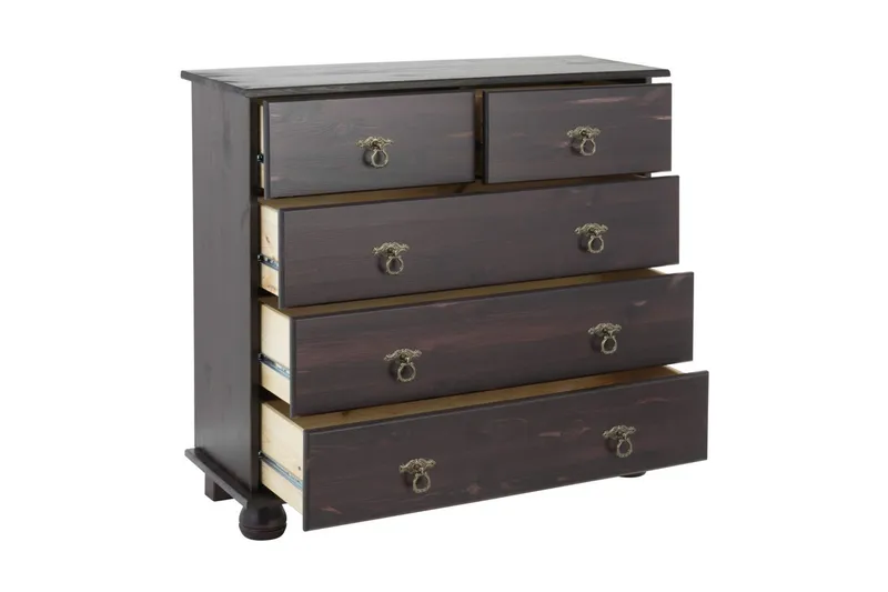Welton kommode 82 cm - sort - Opbevaring - Opbevaringsmøbler - Kommode - Entrékommode