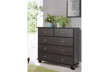 Welton kommode 82 cm - sort - Opbevaring - Opbevaringsmøbler - Kommode - Entrékommode