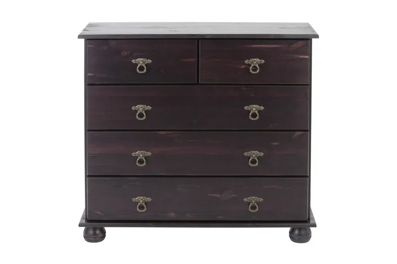 Welton kommode 82 cm - sort - Opbevaring - Opbevaringsmøbler - Kommode - Entrékommode