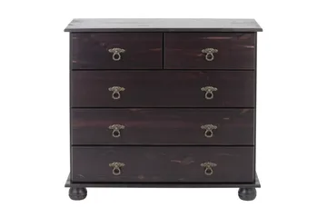 Welton kommode 82 cm - sort - Opbevaring - Opbevaringsmøbler - Kommode - Entrékommode
