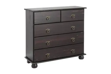 Welton kommode 82 cm - sort - Opbevaring - Opbevaringsmøbler - Kommode - Entrékommode