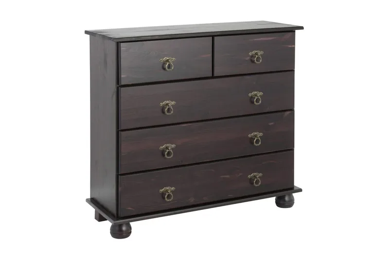 Welton kommode 82 cm - sort - Opbevaring - Opbevaringsmøbler - Kommode - Entrékommode