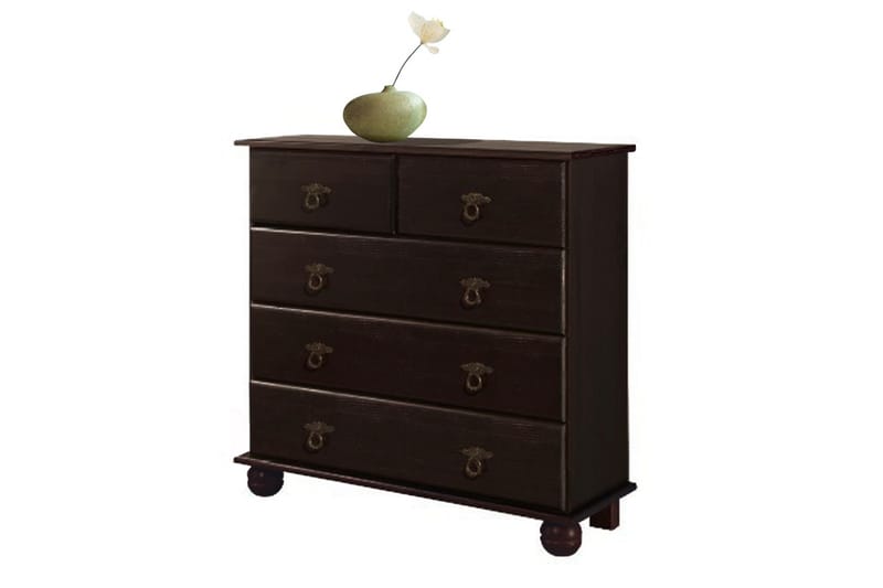 Welton kommode 82 cm - sort - Opbevaring - Opbevaringsmøbler - Kommode