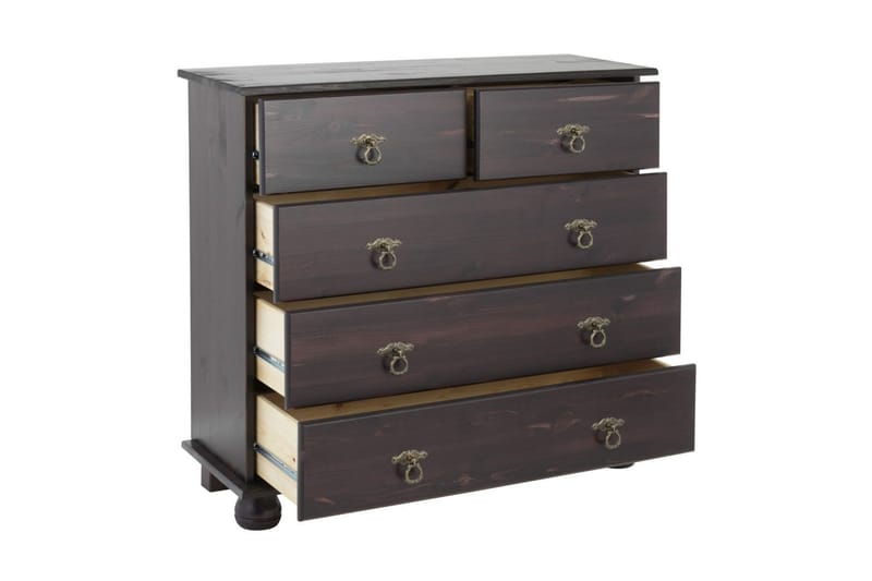 Welton kommode 82 cm - sort - Opbevaring - Opbevaringsmøbler - Kommode