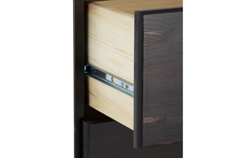 Welton kommode 82 cm - sort - Opbevaring - Opbevaringsmøbler - Kommode - Entrékommode