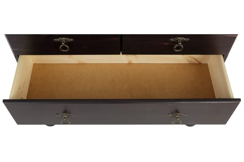 Welton kommode 82 cm - sort - Opbevaring - Opbevaringsmøbler - Kommode - Entrékommode