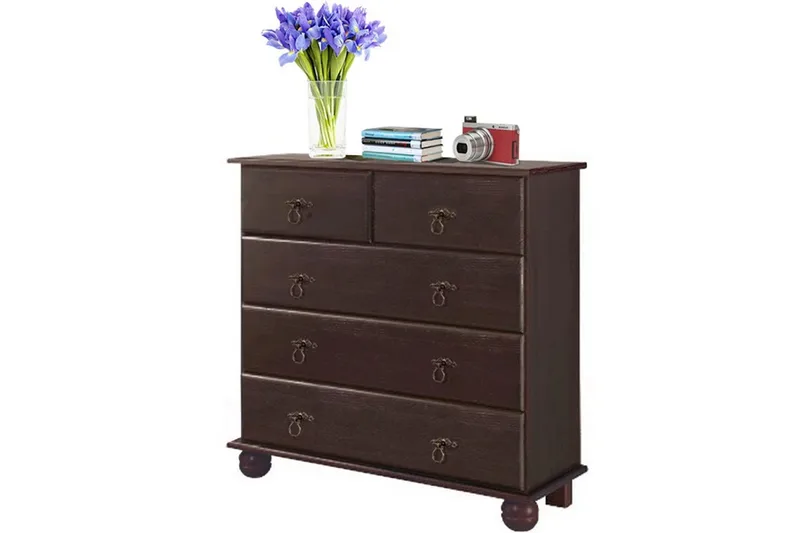 Welton kommode 82 cm - sort - Opbevaring - Opbevaringsmøbler - Kommode - Entrékommode