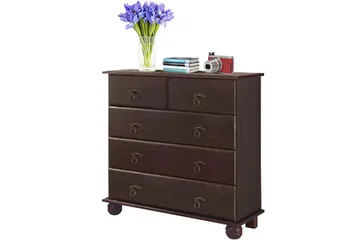 Welton kommode 82 cm - sort - Opbevaring - Opbevaringsmøbler - Kommode - Entrékommode