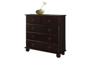 Welton kommode 82 cm - sort - Opbevaring - Opbevaringsmøbler - Kommode - Entrékommode