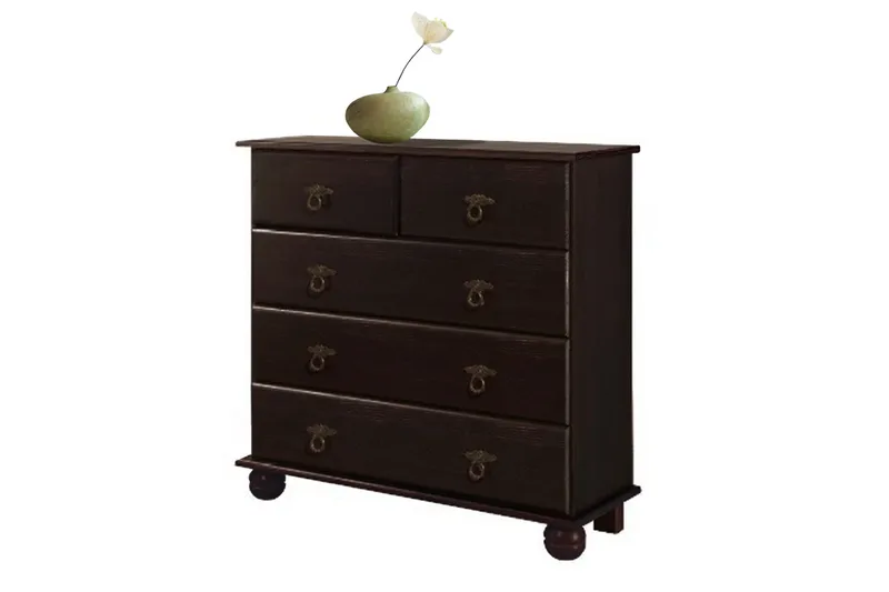 Welton kommode 82 cm - sort - Opbevaring - Opbevaringsmøbler - Kommode - Entrékommode