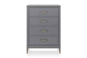Westerleigh Kommode 76x50 cm Grafitgrå - Opbevaring - Opbevaringsmøbler - Kommode - Entrékommode