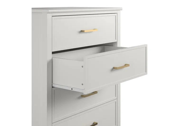 Westerleigh Kommode 76x50 cm Hvid - CosmoLiving - Opbevaring - Opbevaringsmøbler - Kommode - Entrékommode