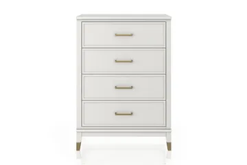 Westerleigh Kommode 76x50 cm Hvid - Opbevaring - Opbevaringsmøbler - Kommode - Entrékommode