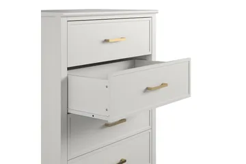 Westerleigh Kommode 76x50 cm Hvid - Opbevaring - Opbevaringsmøbler - Kommode - Entrékommode