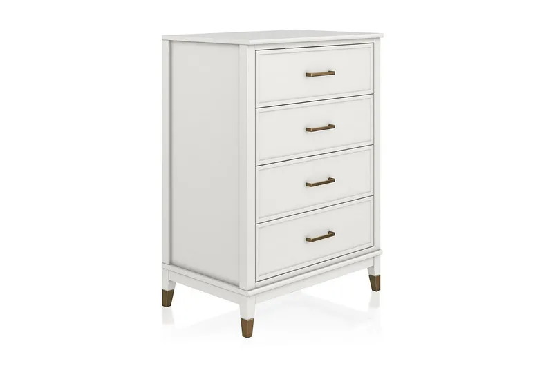 Westerleigh Kommode 76x50 cm Hvid, undefined