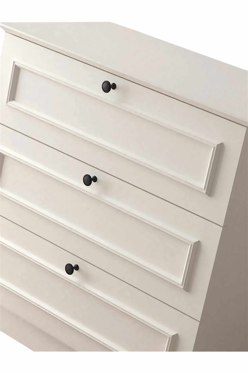 Wonthaggi kommode 78 cm - Hvid - Opbevaring - Opbevaringsmøbler - Kommode - Entrékommode