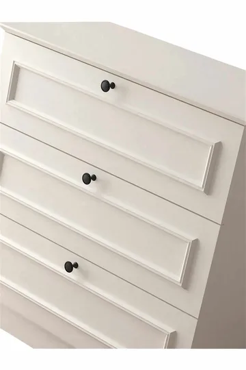 Wonthaggi kommode 78 cm - Hvid - Opbevaring - Opbevaringsmøbler - Kommode - Entrékommode