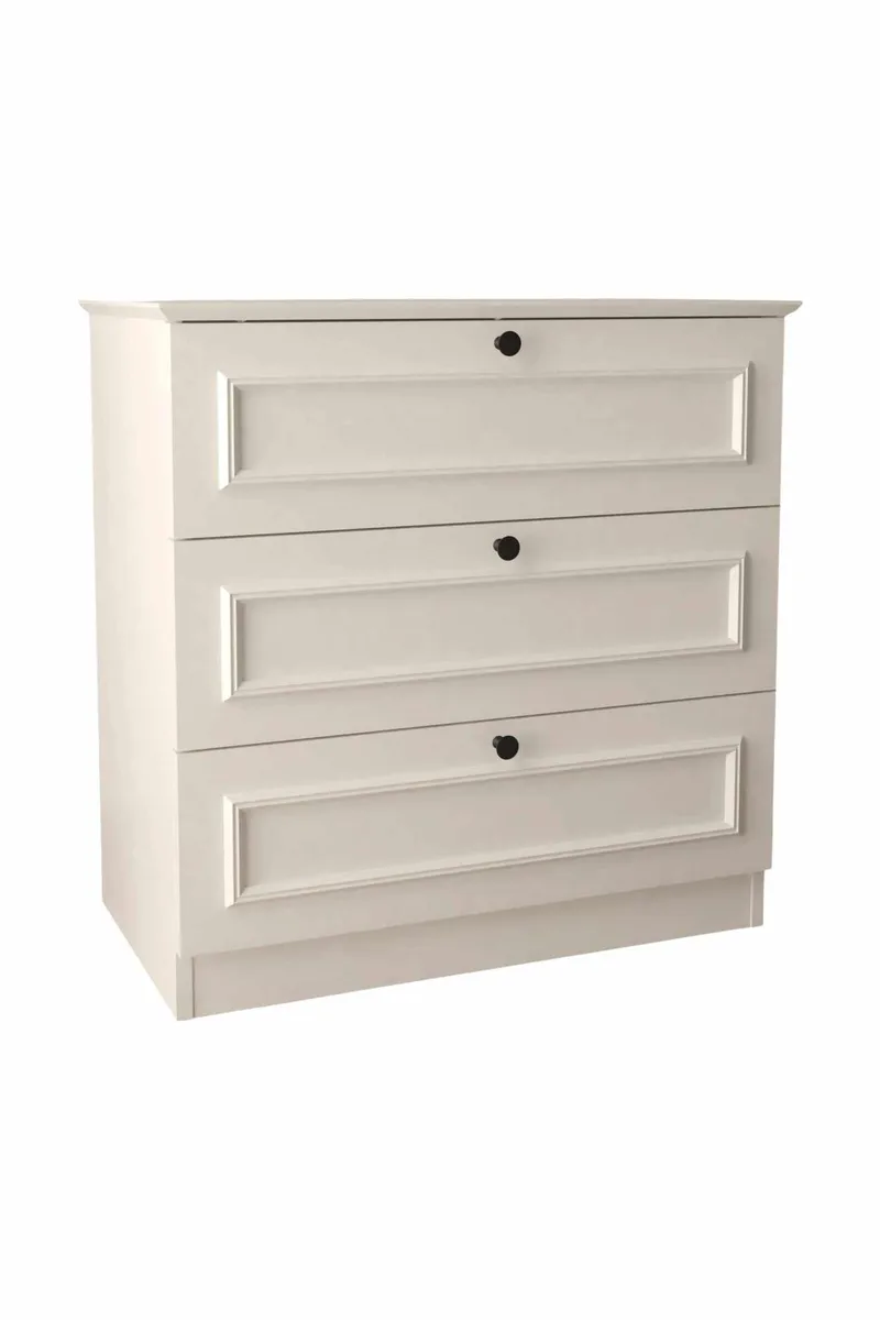 Wonthaggi kommode 78 cm, Hvid