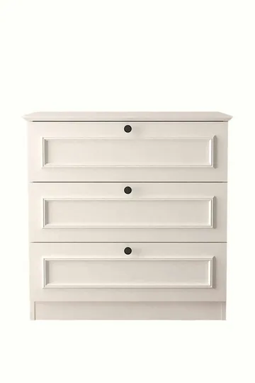 Wonthaggi kommode 78 cm - Hvid - Opbevaring - Opbevaringsmøbler - Kommode - Entrékommode