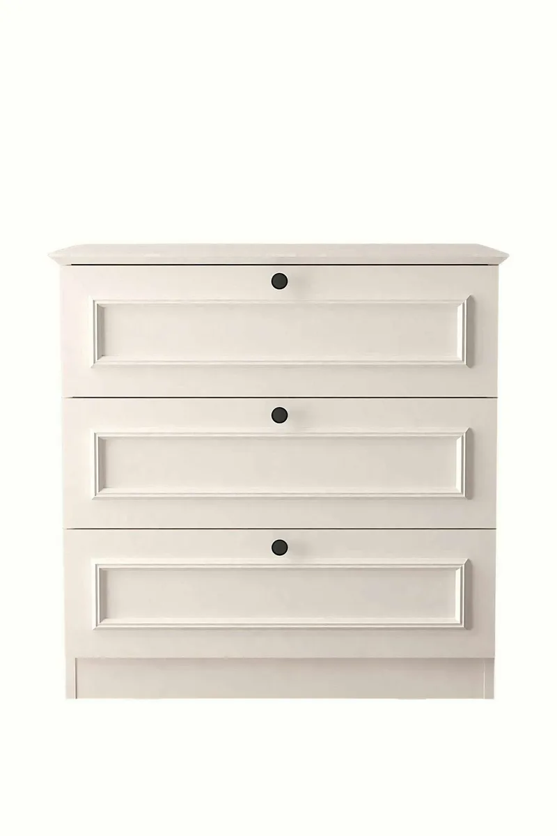 Wonthaggi kommode 78 cm - Hvid - Opbevaring - Opbevaringsmøbler - Kommode - Entrékommode