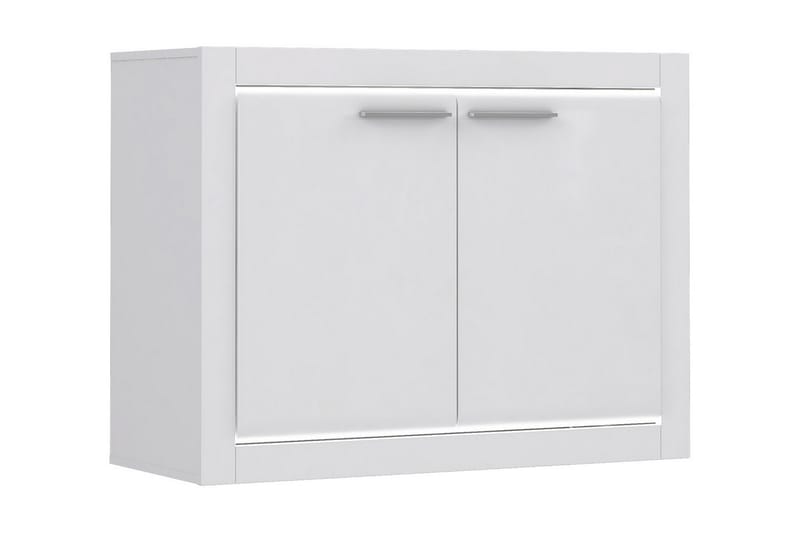 Worsaw Kommode 103 cm - Hvid - Opbevaring - Opbevaringsmøbler - Kommode