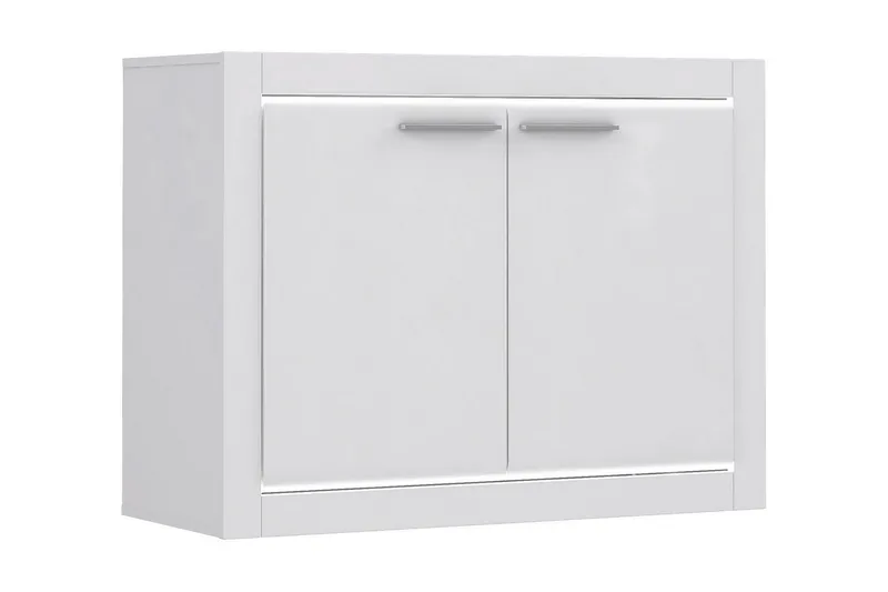 Worsaw Kommode 103 cm, Hvid